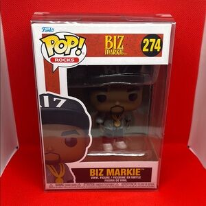 Funko Pop! Rocks Biz Markie Vinyl Figure